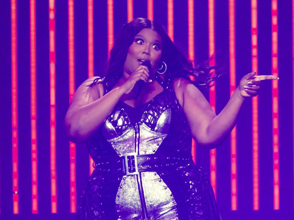 Lizzo live in concert at Rod Laver Arena in Melbourne on July 173. Picture: Wayne Taylor