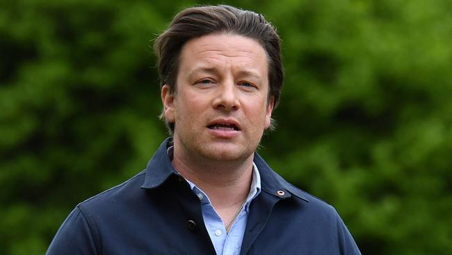 Jamie Oliver, that bluff progeny of Essex pub landlords, now employs ‘teams of cultural appropriation specialists’. Picture: AFP