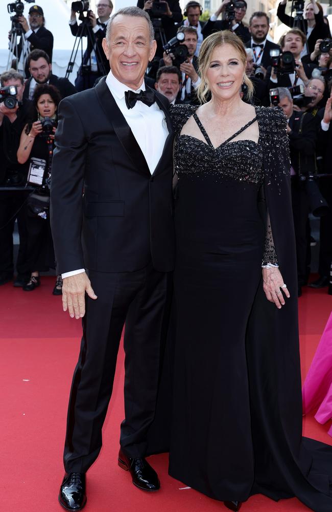 Tom Hanks appears furious on Cannes red carpet ahead of Asteroid City ...
