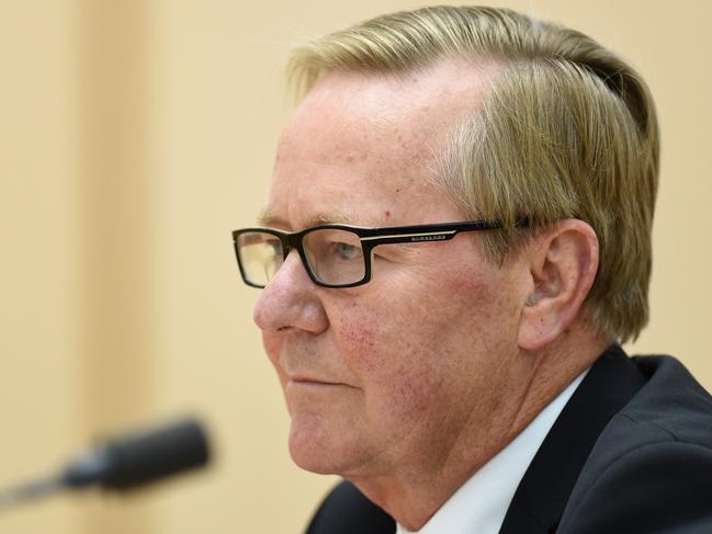 Former ABC journalist and NSW 7.30 report presenter Quentin Dempster. Picture: AAP Image/Lukas Coch