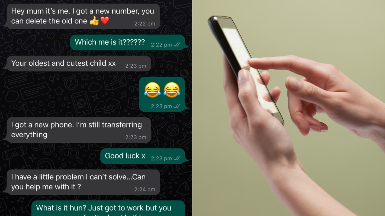 Australians warned over ‘Hi Mum’ text message scams after $2.6 million ...
