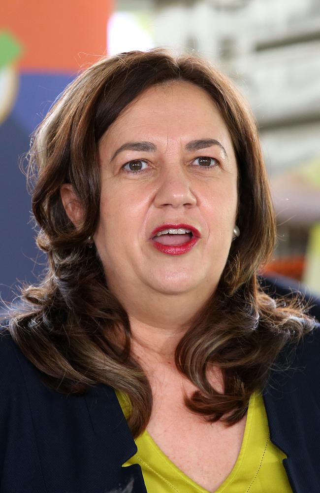 Queensland Premier Annastacia Palaszczuk. Picture: NCA NewsWire / Jono Searle