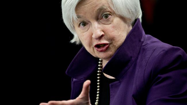 Former chair of the US Federal Reserve Janet Yellen, a ‘tiger’ who ‘everybody likes’. Picture: Bloomberg