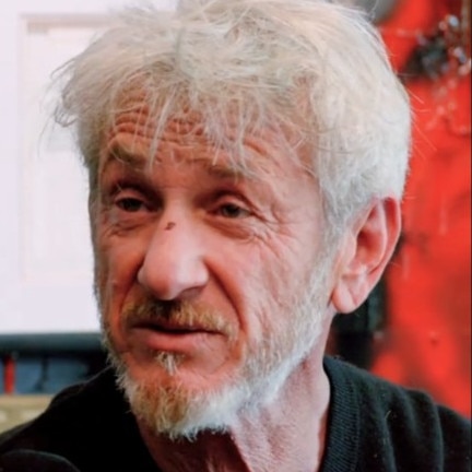 Sean Penn on Louis Theroux’s podcast this week.