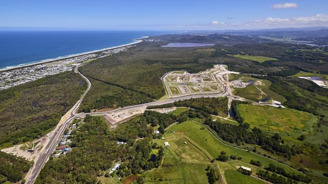 King's Forest development in northern NSW which is owned by Leda Group