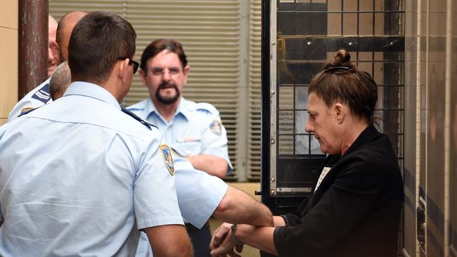 In 2014, mother and son, Fiona and Mitchell Barbieri pleaded guilty to killing police officer Bryson Anderson. Picture: AAP