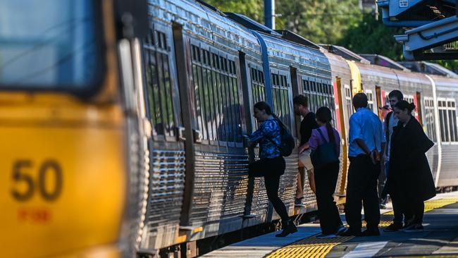 Rail passengers are being reminded to plan their travel in advance over the Christmas and Ney Year school holiday period with track closures and timetable changes imminent. Picture: File Photo.