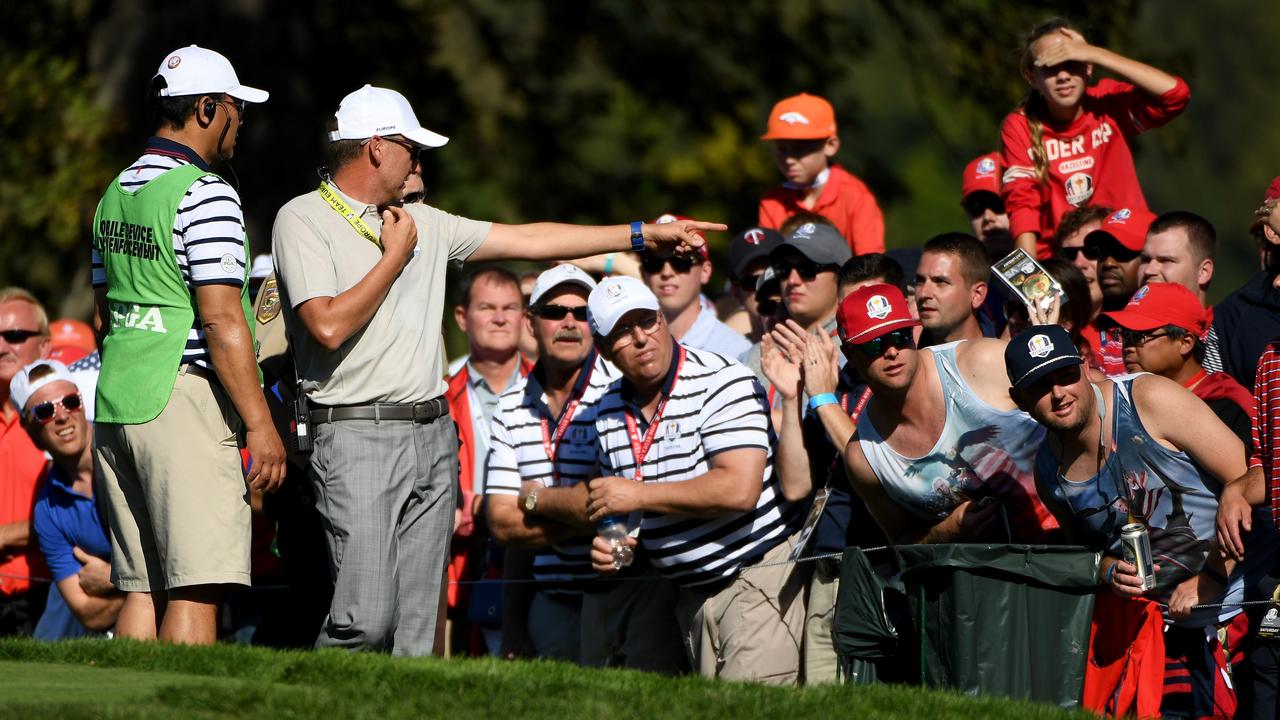 ‘People being spat at’: Irish star reveals major Ryder Cup problem as rowdy crowd awaits