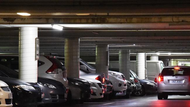 Commuters say they struggle to find a carpark. Picture: Steve Tanner