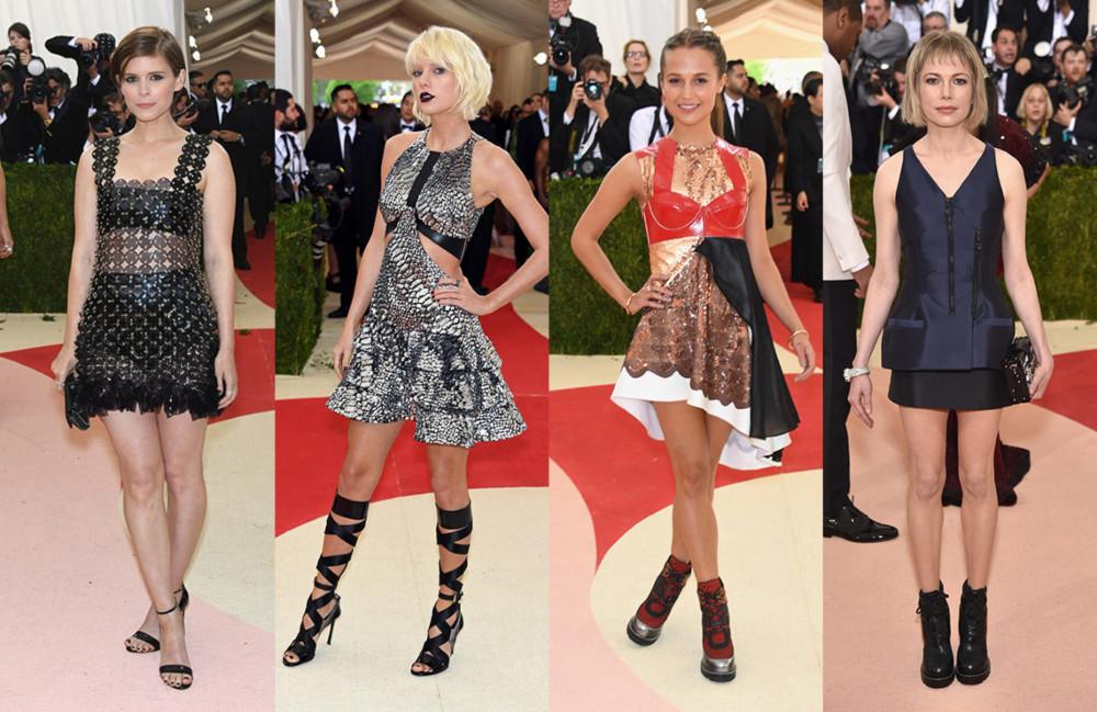 Met gala cheap short dresses