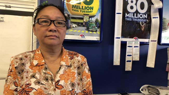 Wendy Chan at Merrylands Newsagency.