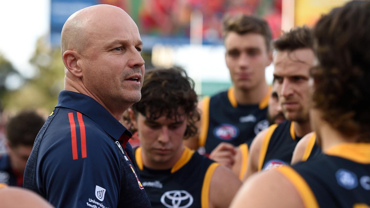 The Crows have made steady progress with Matthew Nicks as coach.