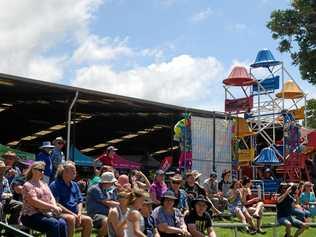 SHOW TIME FUN: Head over to the Alstonville Show to enjoy family fun including, rides, animals, art and craft displays, woodchop and fireworks. Picture: Rebecca Lollback