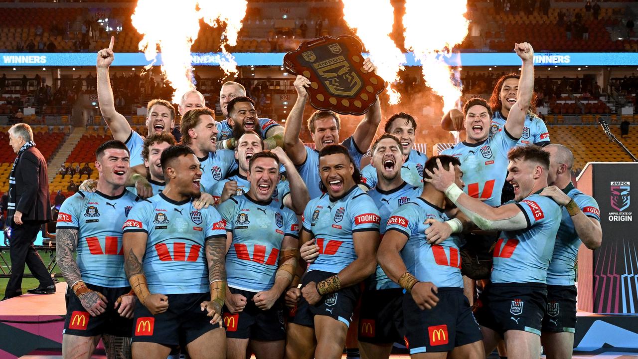 What a win for NSW! Photo by Bradley Kanaris/Getty Images