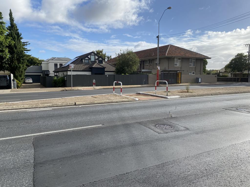 The teenage pedestrian was hit at the intersection of Payneham Road and Shirley Ave. Picture: Kathryn Bermingham