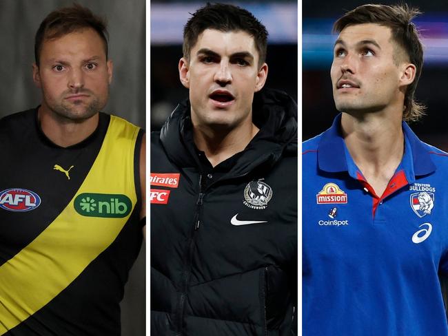 Injury latest Tigers Pies Dogs