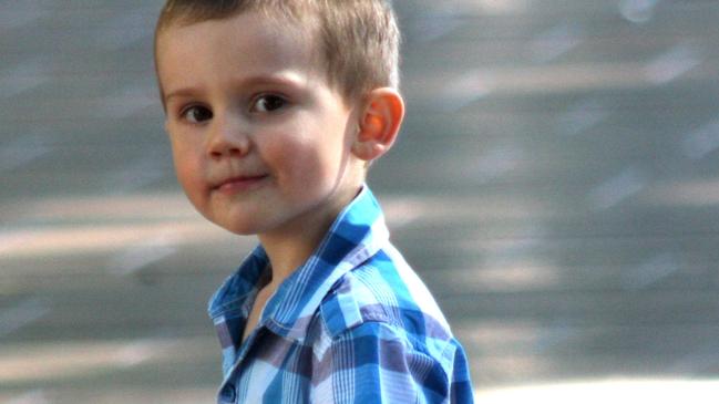 William Tyrrell. Picture: AAP