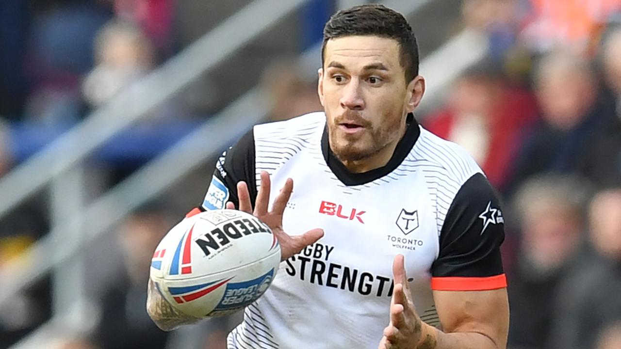 Toronto Wolfpack’s Sonny Bill Williams in Toronto's opening game.