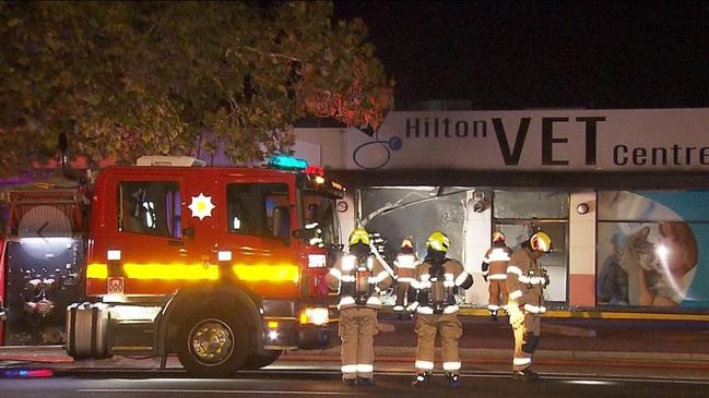 Hilton staff were devastated and clients were left looking for somewhere else to take their pets. Picture: 7NEWS