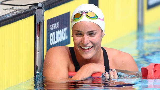 Kaylee McKeown is on fire. (Photo by Chris Hyde/Getty Images)