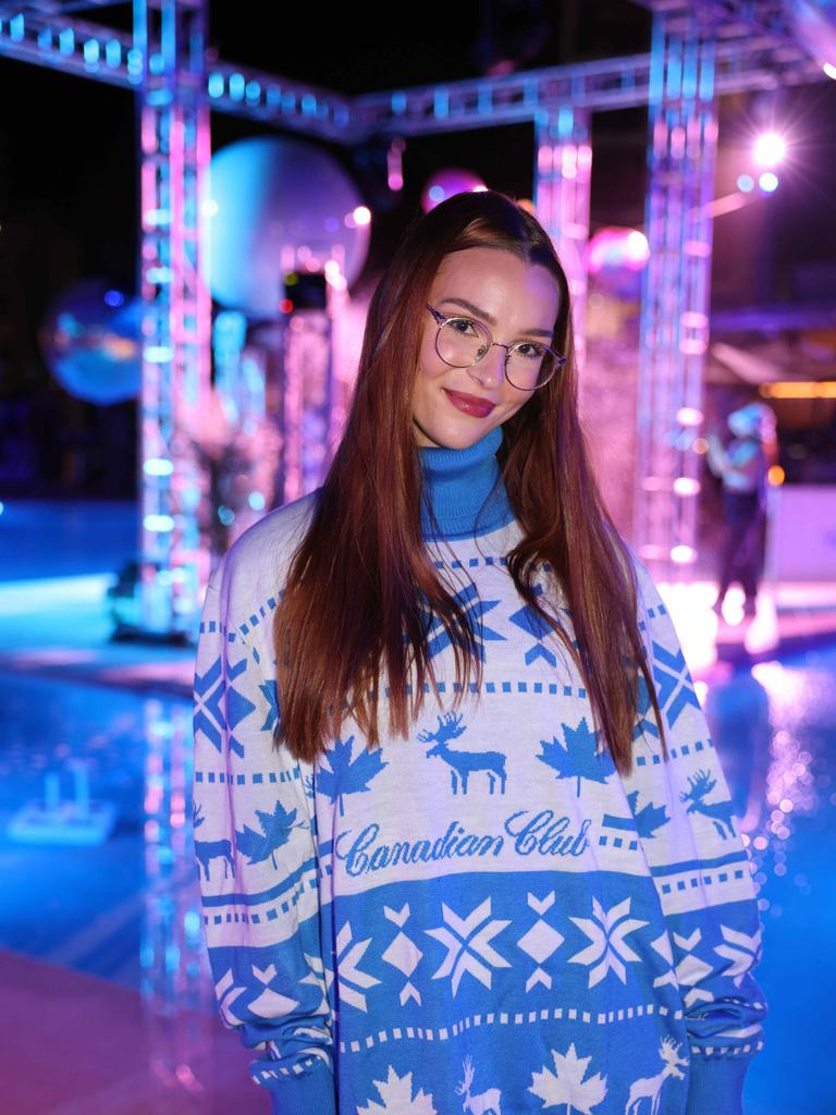 GC at Large Canadian Club Bad Sweater Party Gold Coast Bulletin