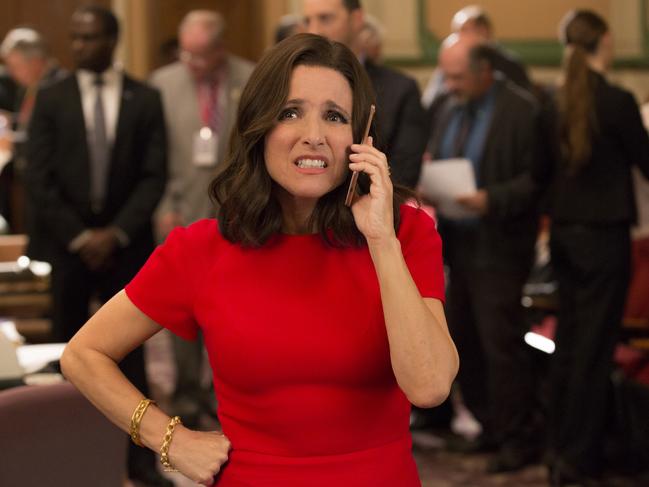 Julia Louis-Dreyfus as Selina Meyer in Veep s6