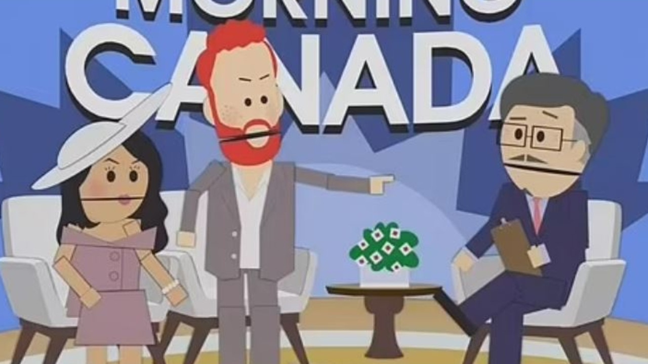 South Park spent an entire episode mocking Prince Harry and Meghan Markle. Picture: Comedy Central