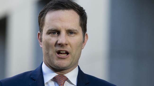 Immigration Minister Alex Hawke. Picture: NCA NewsWire / Martin Ollman