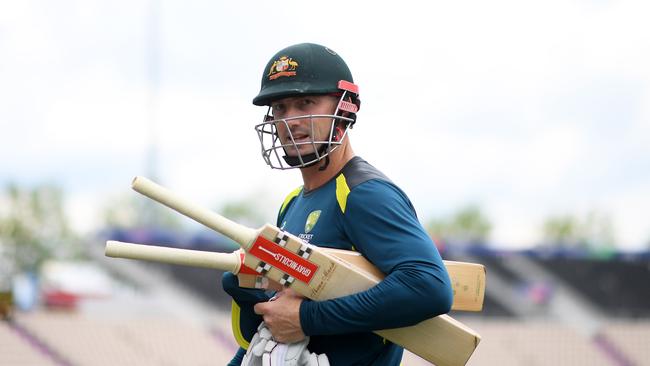 Shaun Marsh was overlooked for Australia’s opener. Picture: Getty