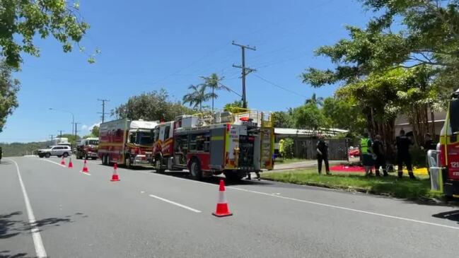 House fire in Sunshine Beach