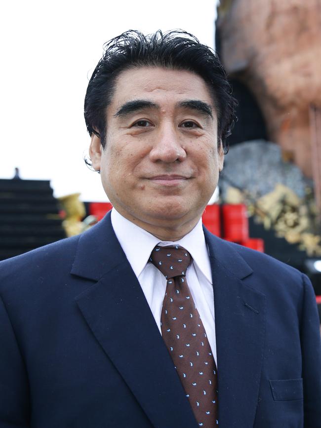 Dr Haruhisa Handa.