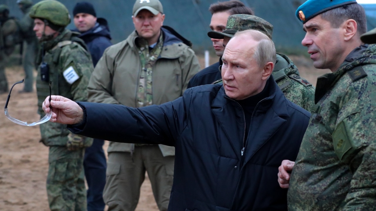 President Vladimir Putin Suffers Major Blow As Russian Troops Withdraw ...