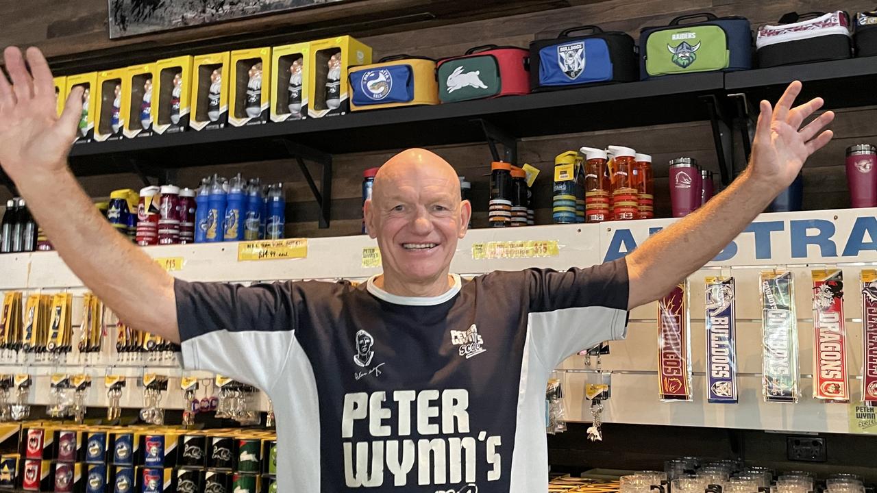 Parramatta: Peter Wynn’s Score sports shop reopens at Centenary Square ...