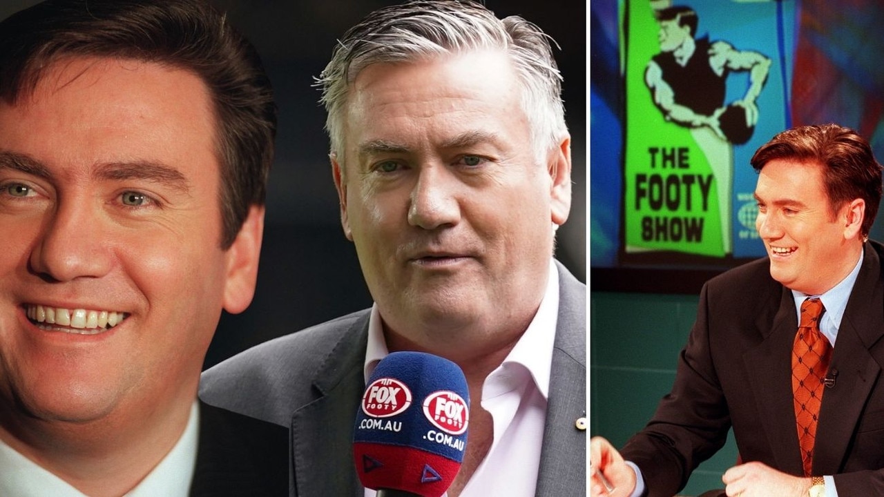 Eddie McGuire’s media career spanned 35 years.