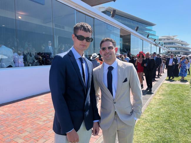 Javadd Anderson and Tristan Fitz