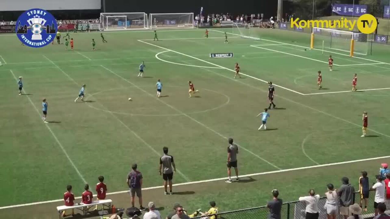 Replay: Pro Eleven Football v Villareal Sydney (U8 Plate Final) - Sydney International Cup Day 4