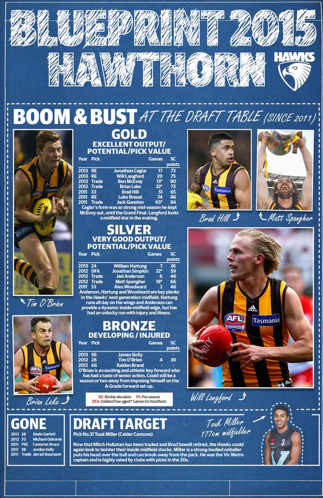 Hawthorn Blueprint 2015.