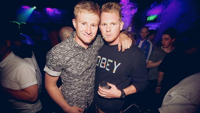 Flashback to 2014 at Electric Circus. Picture: Facebook