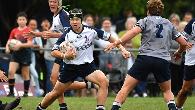 Reds Emerging Cup under 15-16 years rugby union at Riverside Rugby Club. Picture, John Gass