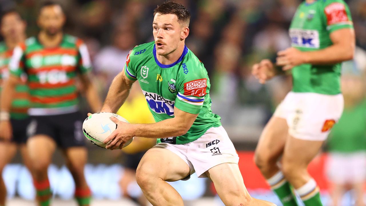 Pound for pound, Tom Starling is Canberra’s strongest. Picture: Mark Nolan/Getty Images