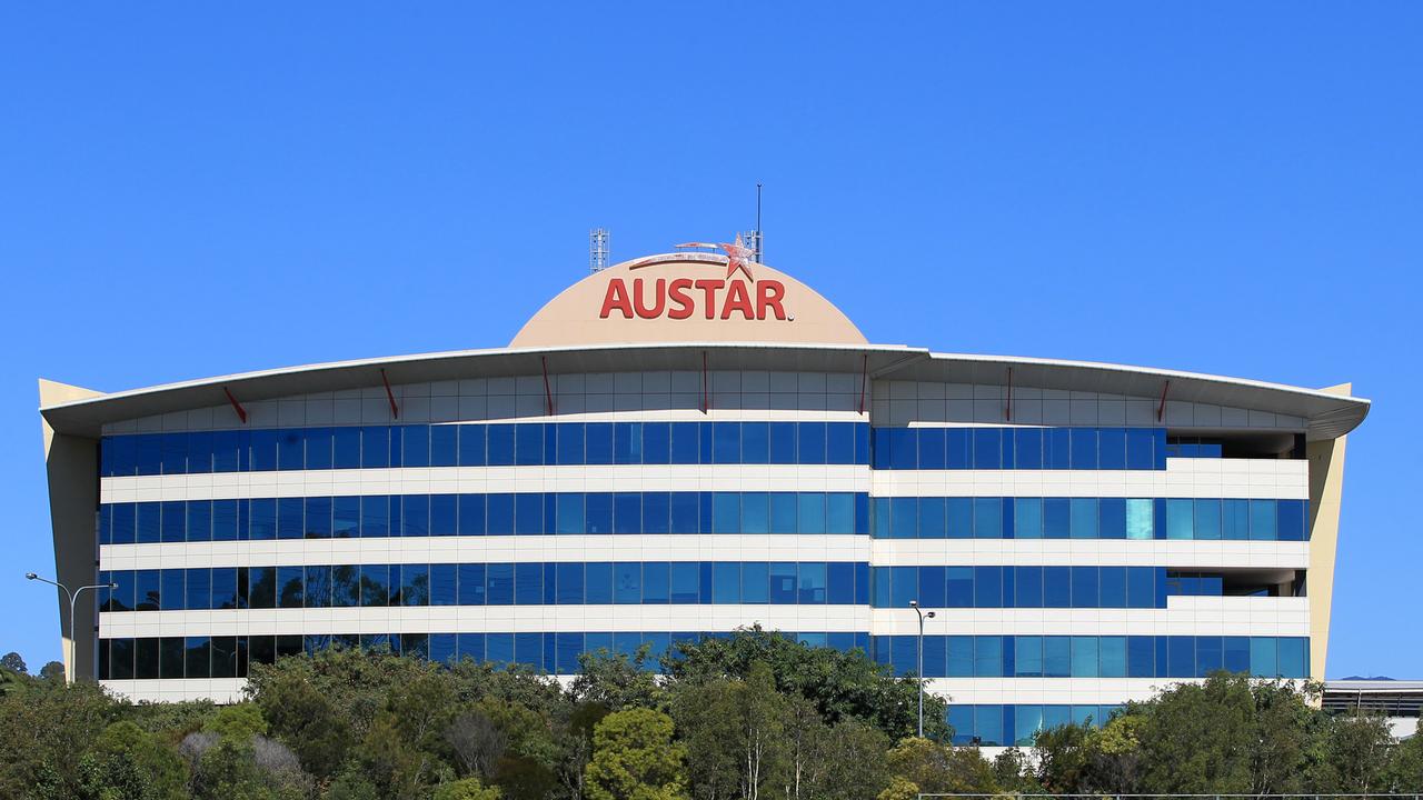 The building during the Austar era.