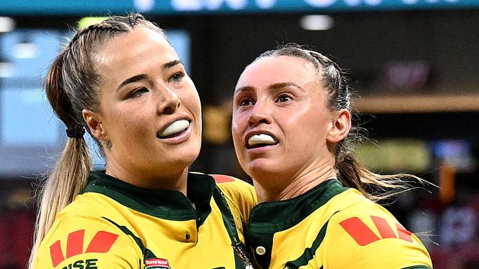 Australia v PNG - 2024 Pacific Championships: Pacific Cup Women's