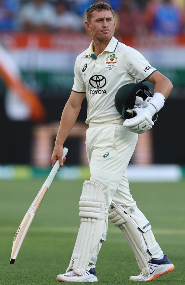 The spotlight is now on Marnus Labuschagne. Picture: Paul Kane – CA/Cricket Australia via Getty Images