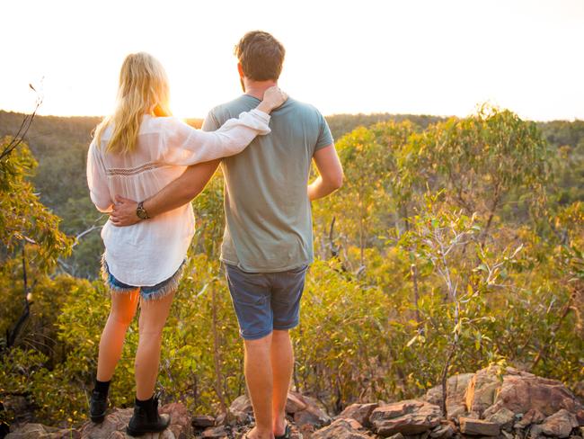 Bushwalking and wildflower spotting are popular activities at this camping area with just a few sites.