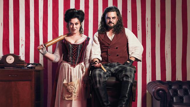 Watch the classic gothic musical, Sweeney Todd: The Demon Barber of Fleet Street.