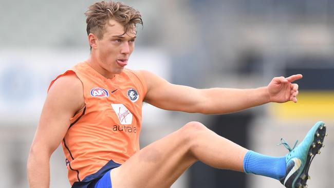 Patrick Cripps has limped to the bye after carrying Carlton through the first 11 games. Picture: AAP Image/Julian Smith