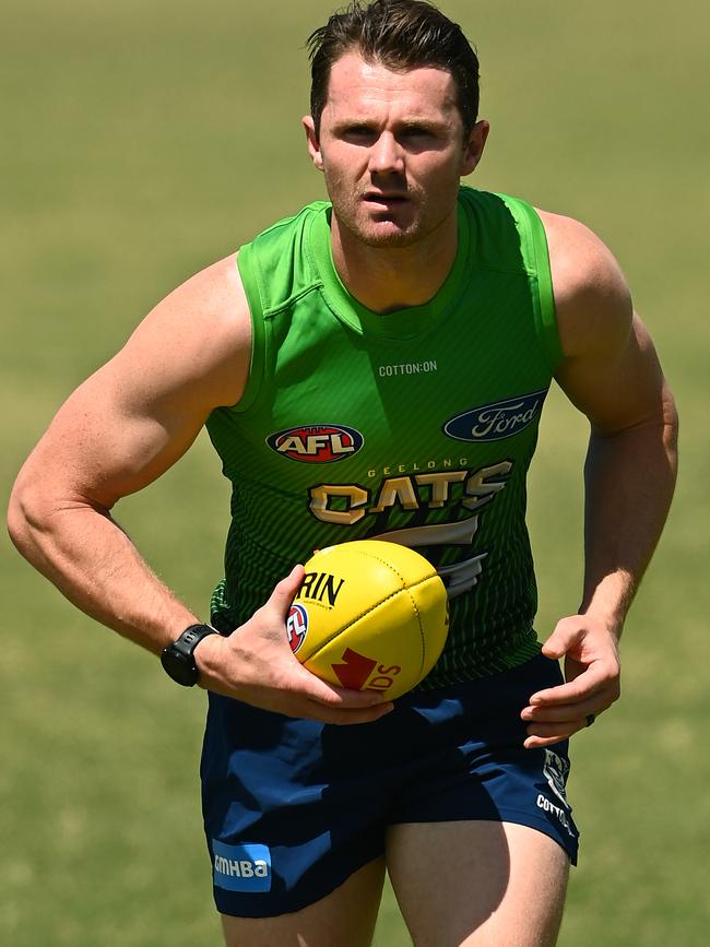 Patrick Dangerfield has benefited from being based at Southport’s Mantra.