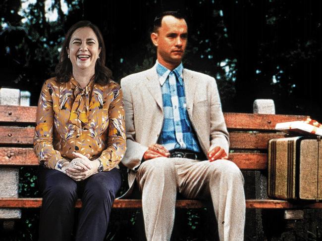 Annastacia Palaszczuk and Forrest Gump