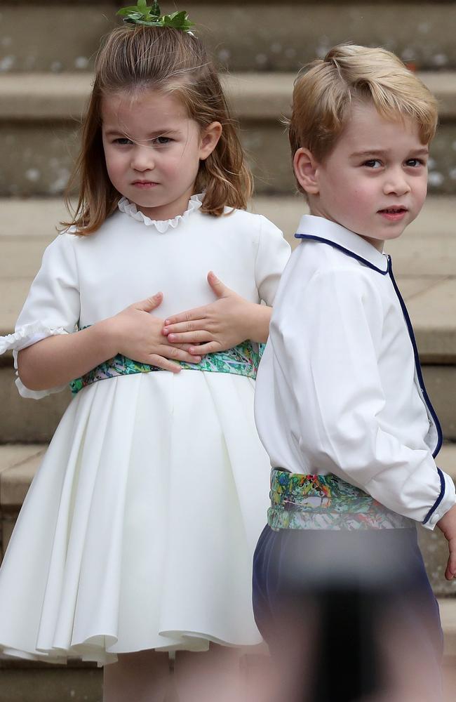 How long will the young Prince be ignorant to what his future holds? Picture: Steve Parsons/AFP