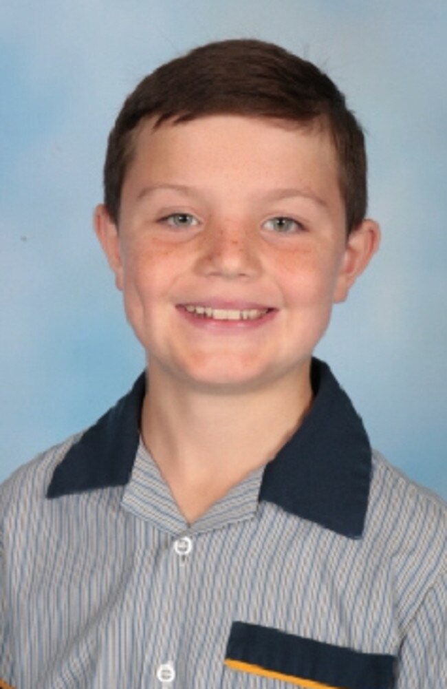 Isaac, Grace Lutheran Primary School Captain, Picture: Contributed